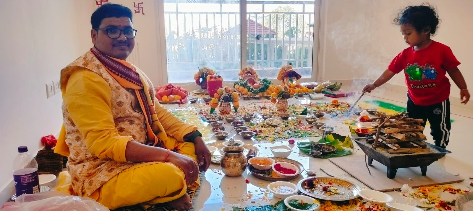 Satyanarayan Puja