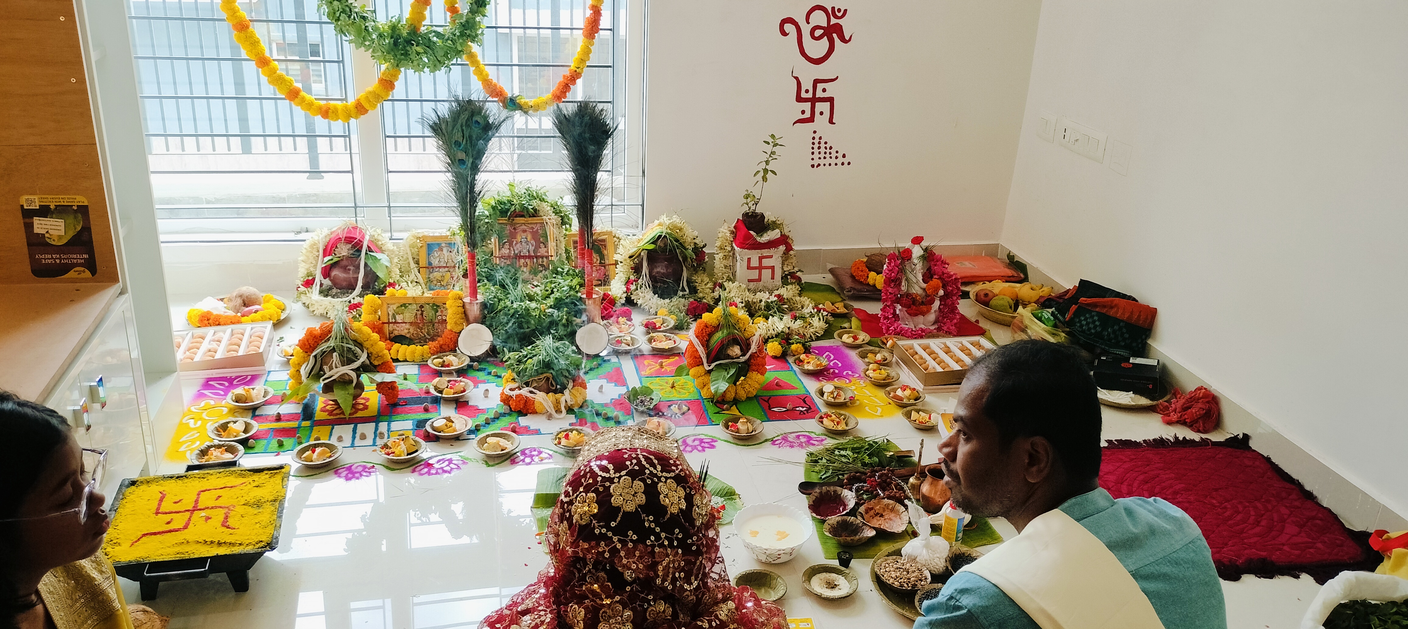 Satyanarayan Puja